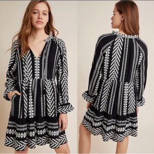 Anthropologie Dominique Tunic Dress NWT Size XS